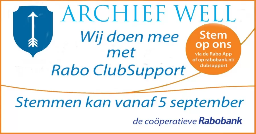 Stem op Archief Well bij de Rabo ClubSupport Campagne 2022